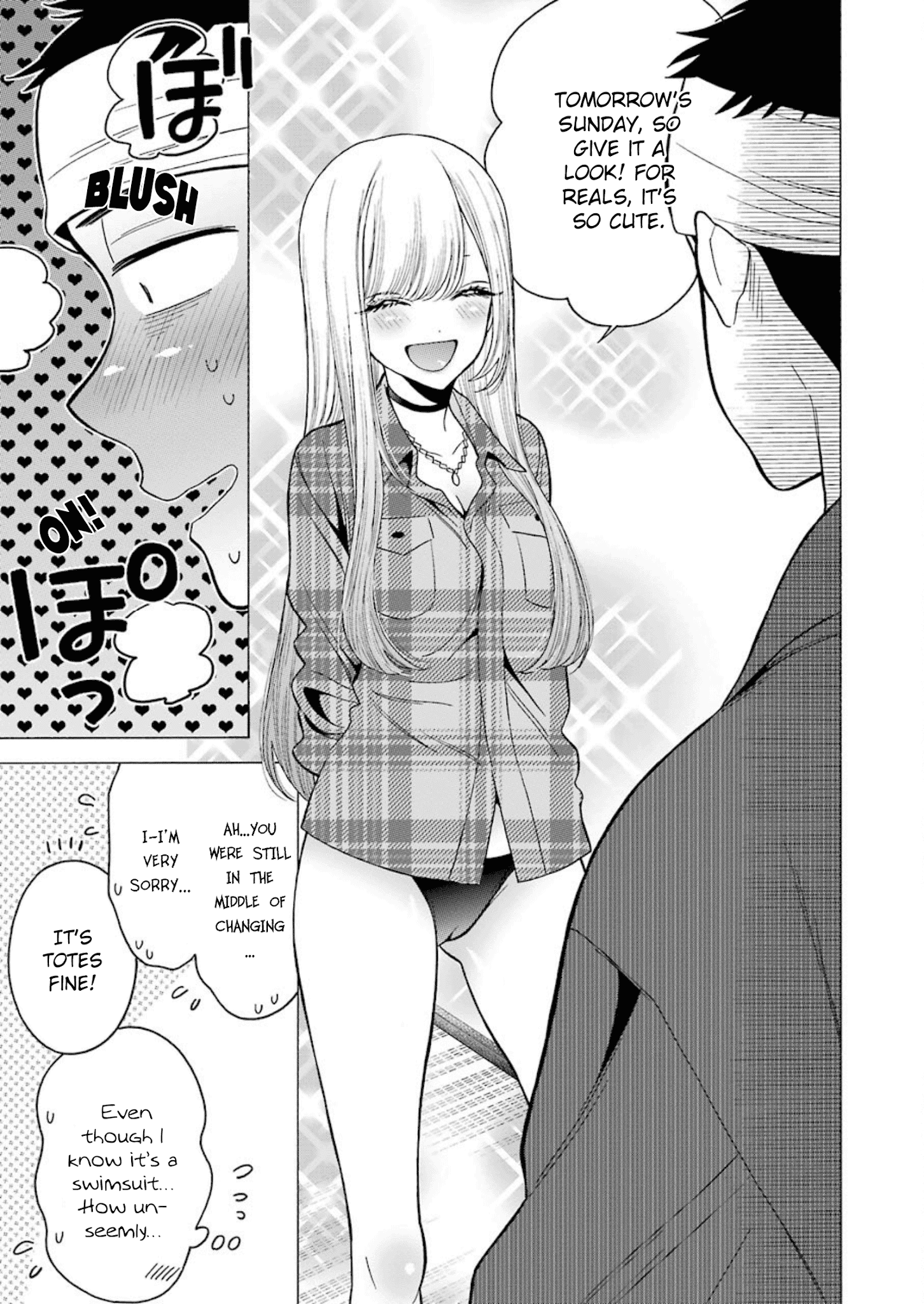 My Dress-Up Darling, Chapter 4 image 18